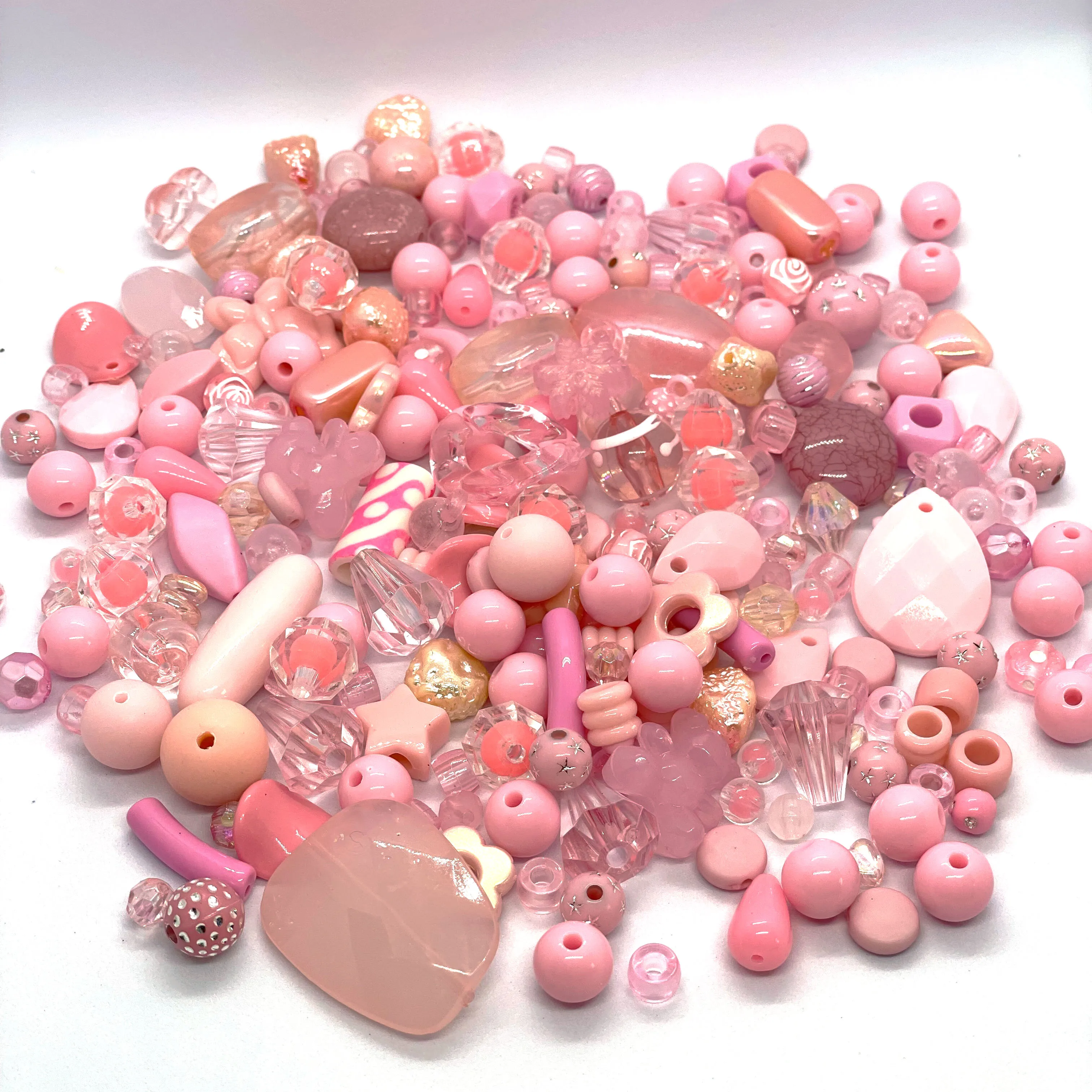 30g Pink Acrylic 19Style Mixed Bowknot Butterfly Flower Beads Spacer Beads For Jewelry Making Diy Bracelet Necklace Accessories
30g Pink Acrylic 19Style Mixed Bowknot Butterfly Flower Beads Spacer Beads For Jewelry Making Diy Bracelet Necklace Accessories