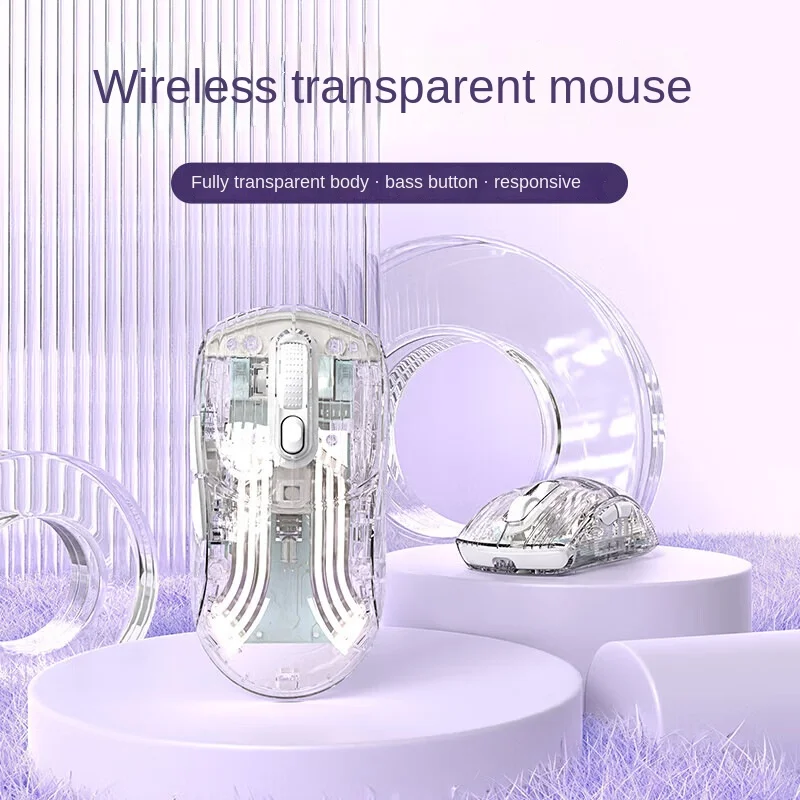 2.4 ГГц Беспроводная мышь Компьютер Машиностроение Мышь PC Mause USB Игры Фотоэлектрическая мышь 7200DPI Прозрачный фюзеляж Беззвучный офис Домашня...
2.4 ГГц Беспроводная мышь Компьютер Машиностроение Мышь PC Mause USB Игры Фотоэлектрическая мышь 7200DPI Прозрачный фюзеляж Беззвучный офис Домашня...