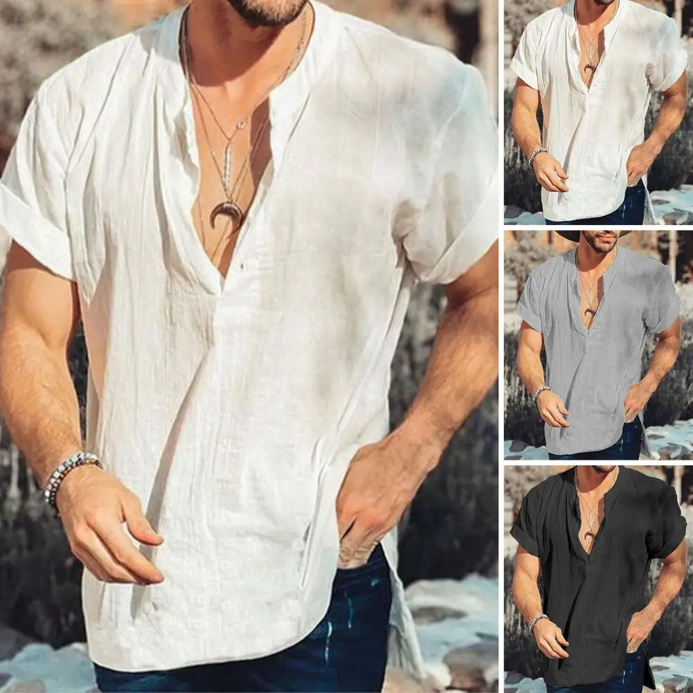 Men Shirt Chic Mid Length Comfortable Men Top Vintage Men Summer Top Lightweight Men Summer Top Male Clothes
Men Shirt Chic Mid Length Comfortable Men Top Vintage Men Summer Top Lightweight Men Summer Top Male Clothes