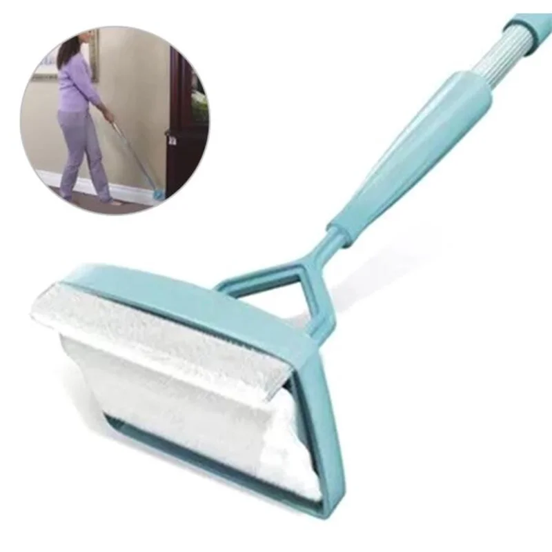 Telescopic Cleaning Brush Handle Cleaning Brush Convenient Durable Floor Home Lazy Mop Cleaning Tool For Restaurant
Telescopic Cleaning Brush Handle Cleaning Brush Convenient Durable Floor Home Lazy Mop Cleaning Tool For Restaurant