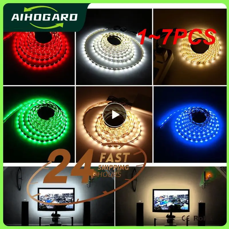 1~7PCS 5V USB LED Strips 2835 5050 White Warm White RGB Tira LED Strip Light TV Background Lighting Tape Home Decor Lamp 1-15m
1~7PCS 5V USB LED Strips 2835 5050 White Warm White RGB Tira LED Strip Light TV Background Lighting Tape Home Decor Lamp 1-15m