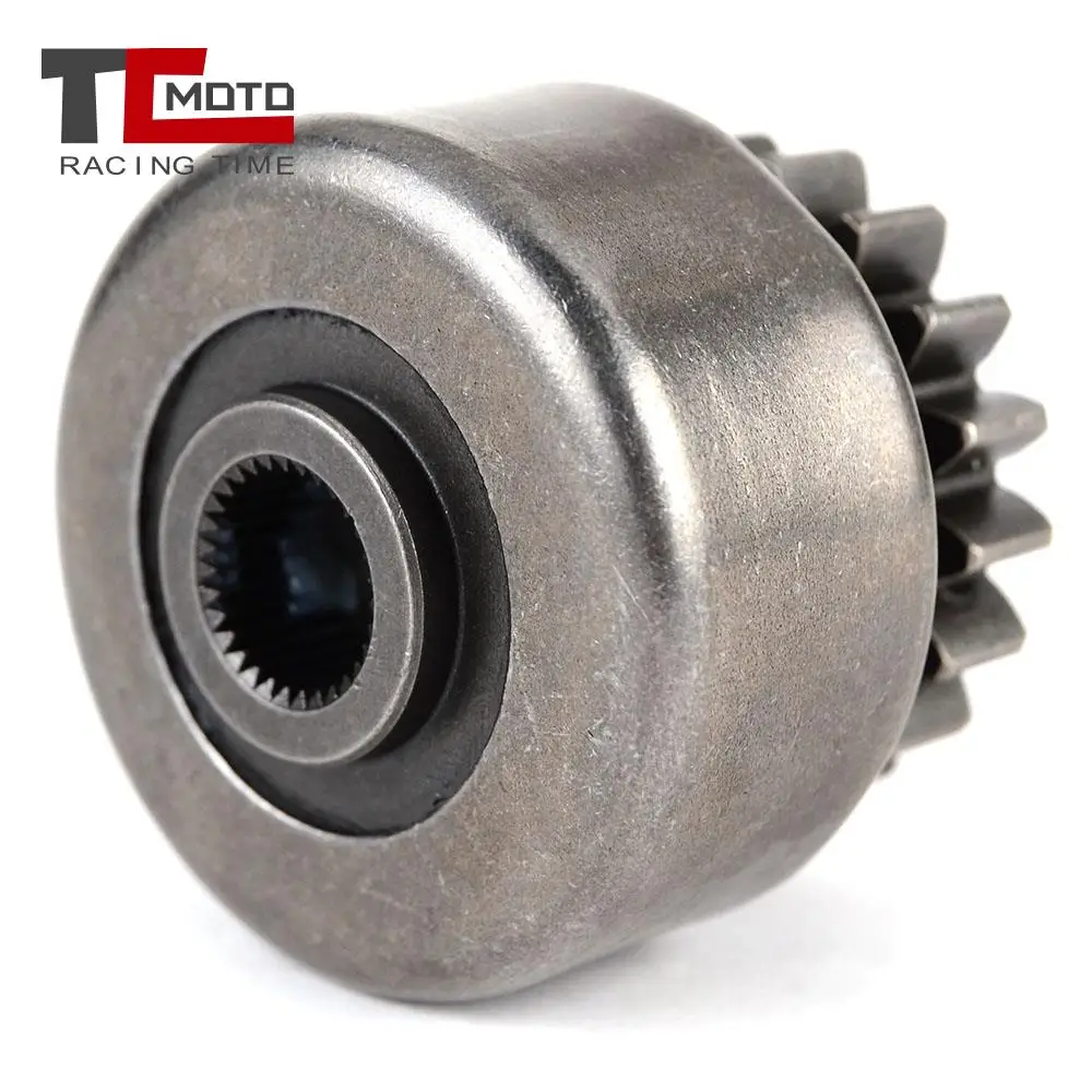 Starter Drive Bendix For Yamaha XV700 Virago 1986-1987 XV750 Virago 1984-1988 XV1100 XV1000 Virago 3LP-15570-00 1TA-15570-00
Starter Drive Bendix For Yamaha XV700 Virago 1986-1987 XV750 Virago 1984-1988 XV1100 XV1000 Virago 3LP-15570-00 1TA-15570-00