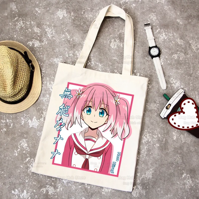 Talentless Nana Canvas Bag Women Girls Capacity Storage Munou No Nana Handbag Hiiragi Nana Shoulder Bag Tote Student Bookbag
Talentless Nana Canvas Bag Women Girls Capacity Storage Munou No Nana Handbag Hiiragi Nana Shoulder Bag Tote Student Bookbag