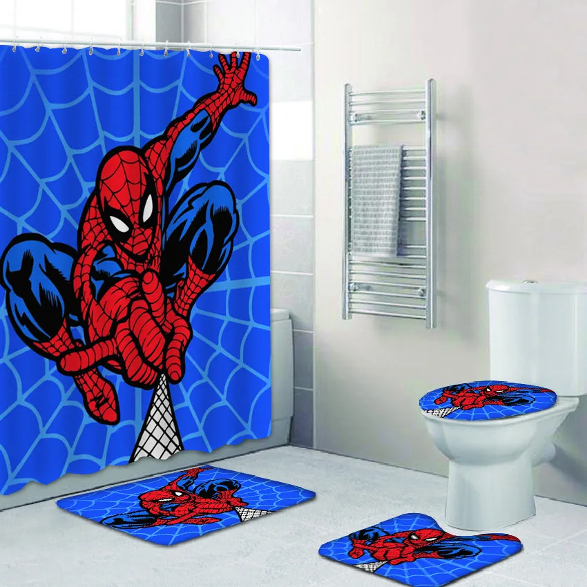 4pc/set 3D Bathroom Anti-slip Mat Set Durable Waterproof Shower CurtainSet Base Carpet Cover Toilet Seat Bathtub
4pc/set 3D Bathroom Anti-slip Mat Set Durable Waterproof Shower CurtainSet Base Carpet Cover Toilet Seat Bathtub
