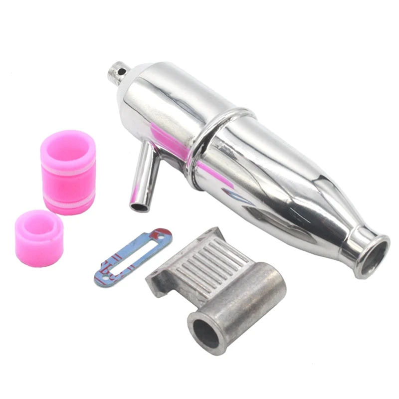 Suitable For HSP Unlimited BQ012 1/10 RC Remote Control Model Car Exhaust Pipe Complete Set. 
Suitable For HSP Unlimited BQ012 1/10 RC Remote Control Model Car Exhaust Pipe Complete Set.