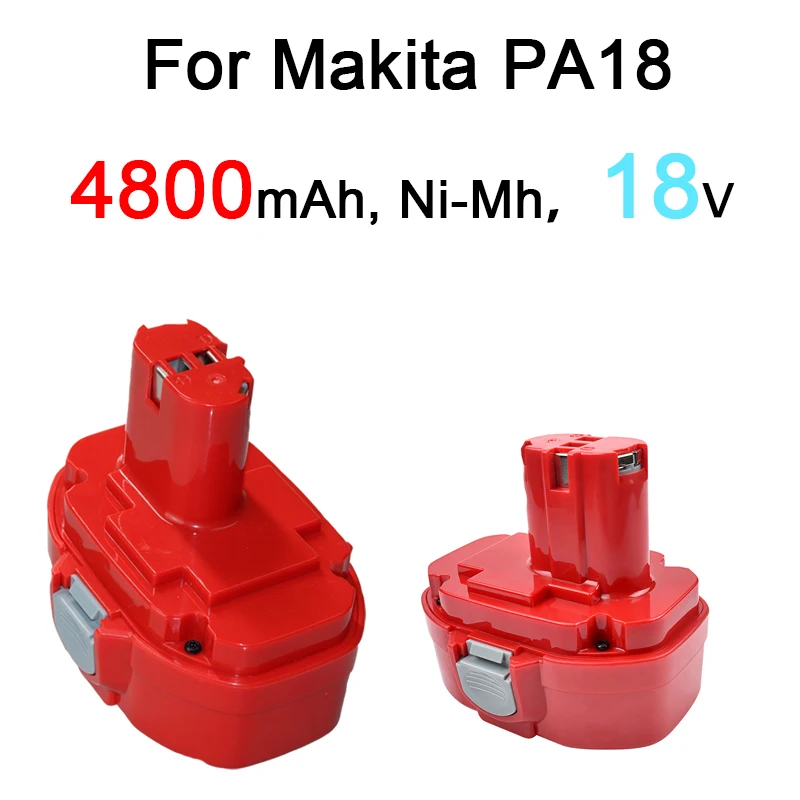 For Makita 1822 PA18 Cordless Drill Tools Screwdriver Battery 1823 1833 1834 1835 18V Replacement Batteries 4000 ML UB Series
For Makita 1822 PA18 Cordless Drill Tools Screwdriver Battery 1823 1833 1834 1835 18V Replacement Batteries 4000 ML UB Series