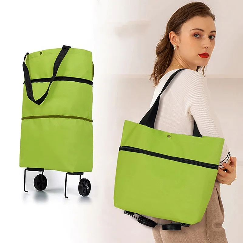 Folding Shopping Pull Cart Trolley Bag With Wheels Foldable Shopping Bags Reusable Grocery Bags Food Organizer Vegetables Bag
Folding Shopping Pull Cart Trolley Bag With Wheels Foldable Shopping Bags Reusable Grocery Bags Food Organizer Vegetables Bag