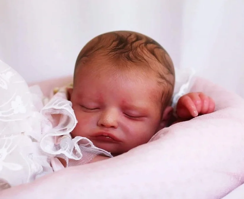 20 inches reborn Rosalie Vinyl Doll Kit with COA fresh color full set doll kit with body popular with certificate 
20 inches reborn Rosalie Vinyl Doll Kit with COA fresh color full set doll kit with body popular with certificate