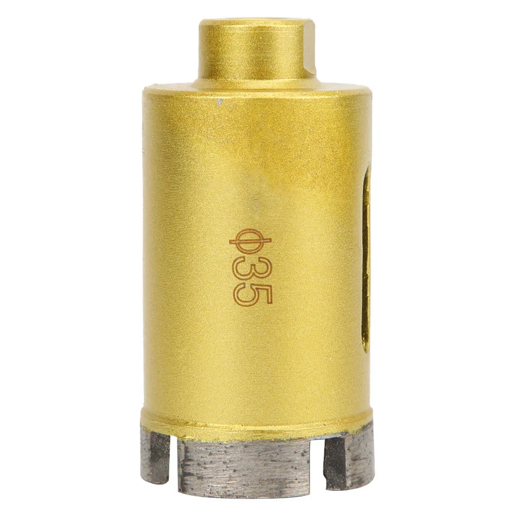 Diamond Drill Bit Marble Ceramic Tile Wall Glass Angle Grinder Hole Saw Tool 30mm/32mm/35mm(35m Diamond Drill Bit
Diamond Drill Bit Marble Ceramic Tile Wall Glass Angle Grinder Hole Saw Tool 30mm/32mm/35mm(35m Diamond Drill Bit