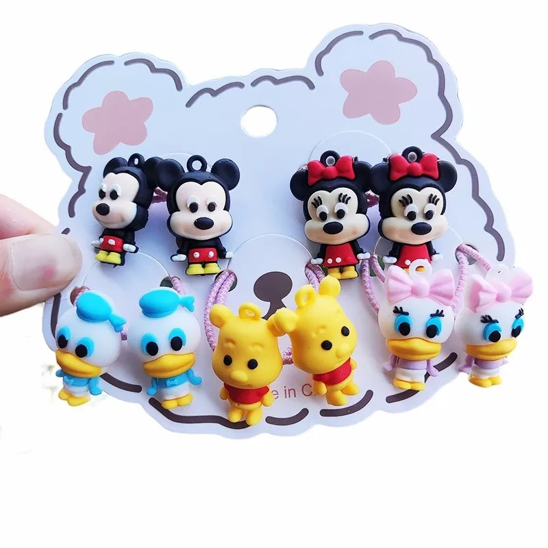 2 шт., Детские резинки для волос «Минни»
2 шт., Детские резинки для волос «Минни»