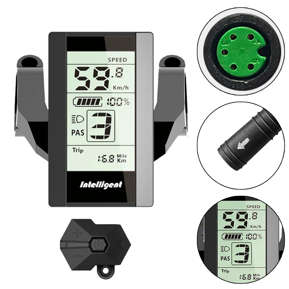 Дисплей EBike 800S для Bafang 8fun LCD 24/36/48 в BBS01 BBS02 BBSHD Запчасти для электрического велосипеда
Дисплей EBike 800S для Bafang 8fun LCD 24/36/48 в BBS01 BBS02 BBSHD Запчасти для электрического велосипеда