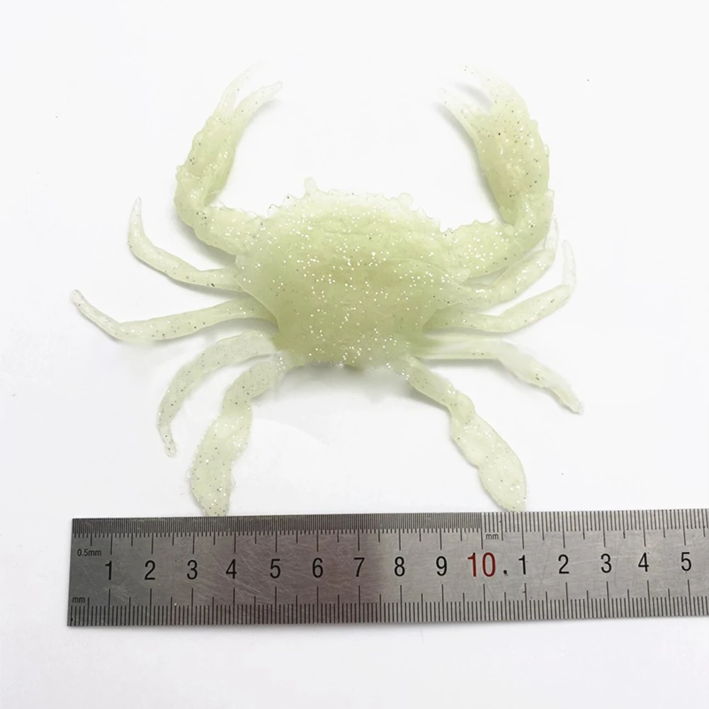 1X 125mm 3D Crab Soft Lure Sea Fishing Equipments Artificial Crab Bait Trap Luminous Lures Carp Fishing Accessories Tackle Gear
1X 125mm 3D Crab Soft Lure Sea Fishing Equipments Artificial Crab Bait Trap Luminous Lures Carp Fishing Accessories Tackle Gear
