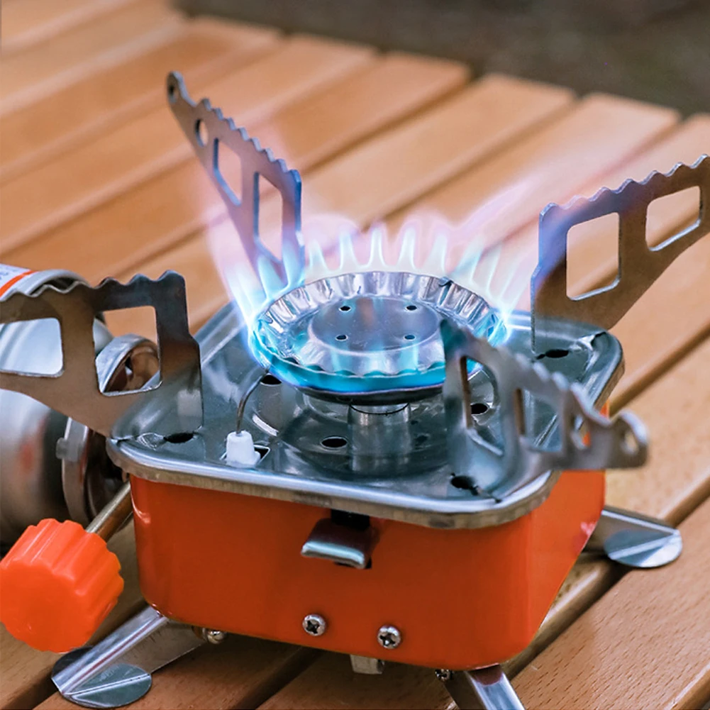 Gas Stove Stove Foldable Piezoelectric Ignition Stainless Steel + Iron 1 Set 2200W 90g/h Anti-slip Outdoor Sports
Gas Stove Stove Foldable Piezoelectric Ignition Stainless Steel + Iron 1 Set 2200W 90g/h Anti-slip Outdoor Sports