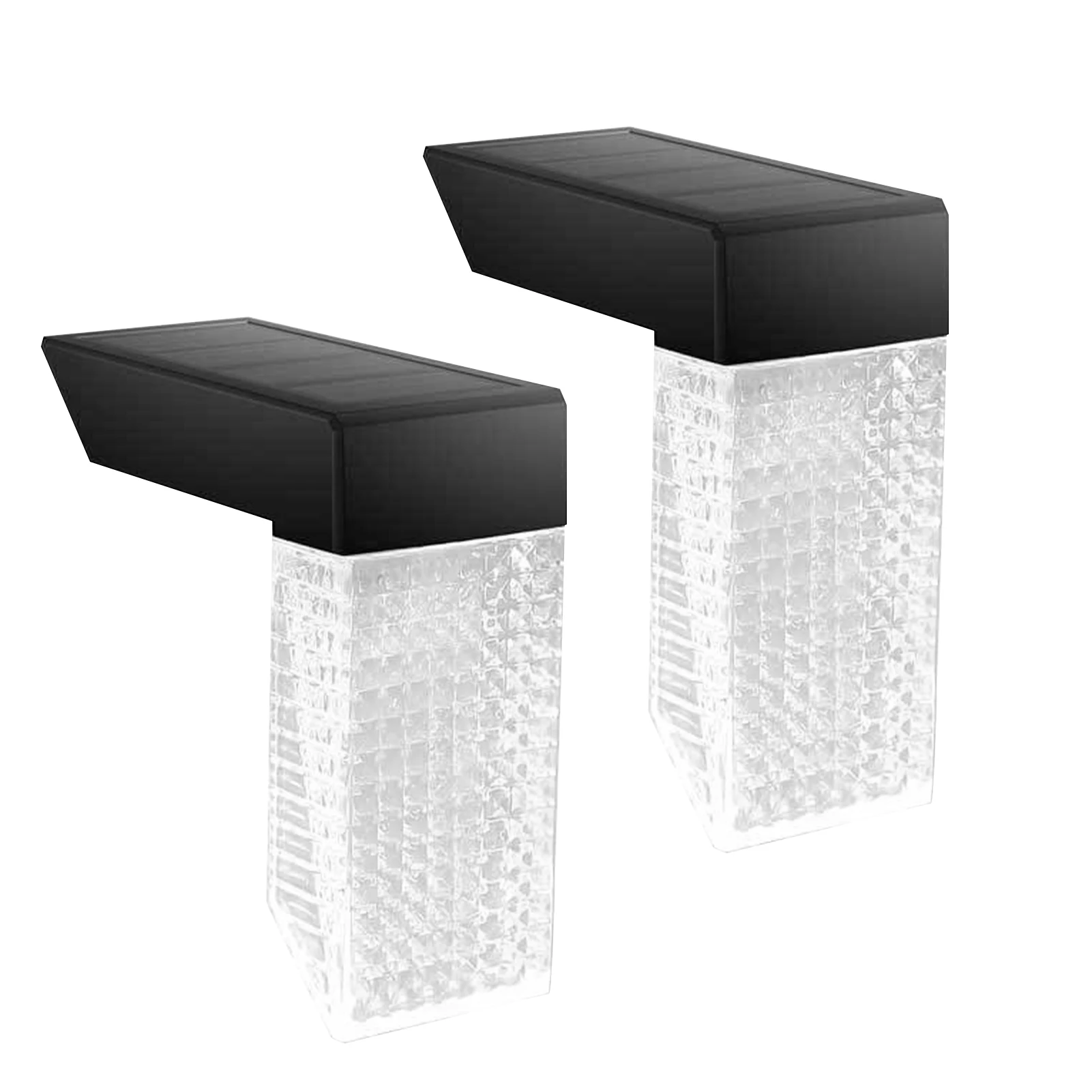 2 шт., водонепроницаемые светодиодсветодиодный лампы для внутреннего дворика, на солнечной батарее 
2 шт., водонепроницаемые светодиодсветодиодный лампы для внутреннего дворика, на солнечной батарее