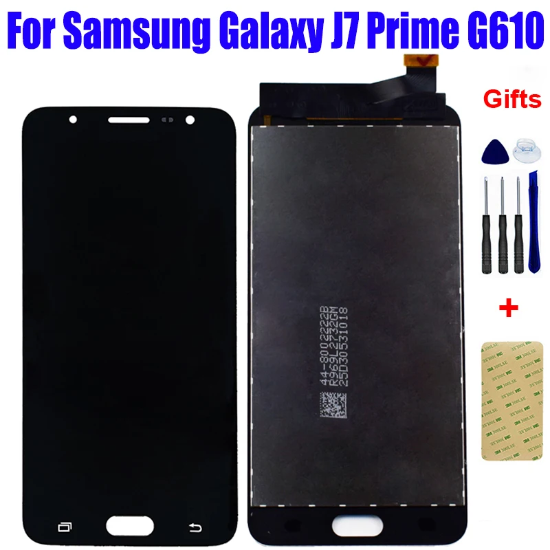 Original For SAMSUNG GALAXY J7 Prime G610 G610F G610M LCD Display Screen Pantalla Matrix Touch Panel Digitizer Glass Assembly
Original For SAMSUNG GALAXY J7 Prime G610 G610F G610M LCD Display Screen Pantalla Matrix Touch Panel Digitizer Glass Assembly