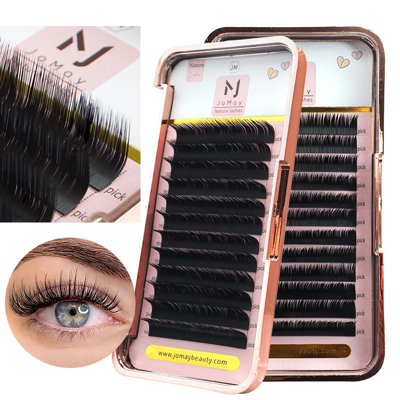 L M Curl 12Rows False Eyelash Extensions Mink Black Material 8-16mm Mixed Tray L curl Makeup Lashes Extension cilos
L M Curl 12Rows False Eyelash Extensions Mink Black Material 8-16mm Mixed Tray L curl Makeup Lashes Extension cilos