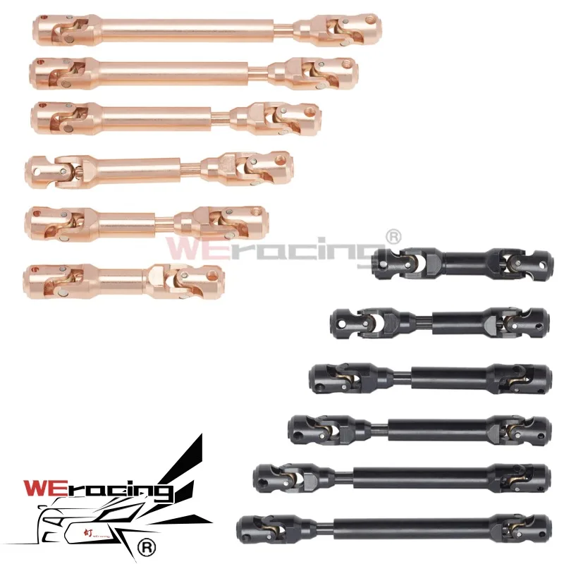 RC Car Universal Spline Metal Drive Shaft CVD For RC Crawler TRX4 SCX10 90046 Wraith TAMIYA Truck
RC Car Universal Spline Metal Drive Shaft CVD For RC Crawler TRX4 SCX10 90046 Wraith TAMIYA Truck