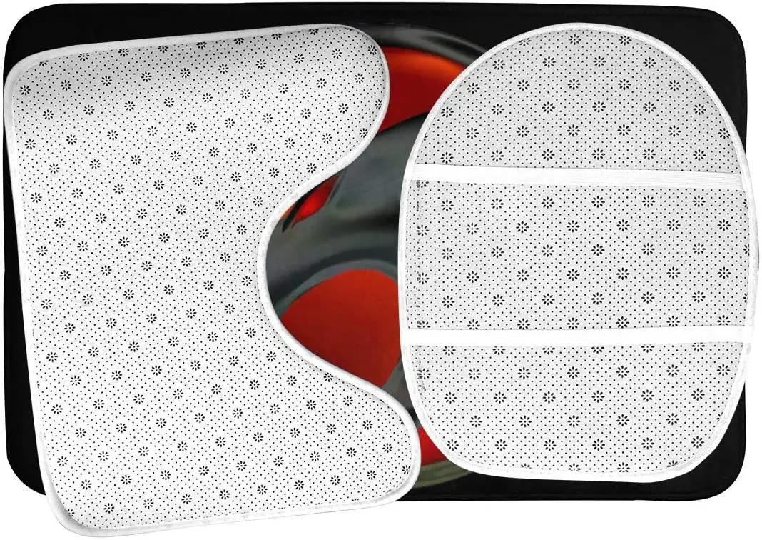 Thundercats Funny Logo 3 Piece Set Bath Mat Set, non-Slip Bathroom Mats Set/Bathroom Rugs/Contour Mat/Toilet Cover
Thundercats Funny Logo 3 Piece Set Bath Mat Set, non-Slip Bathroom Mats Set/Bathroom Rugs/Contour Mat/Toilet Cover