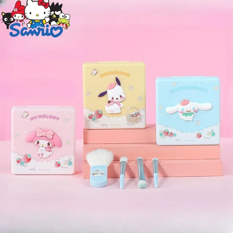 Kawaii Sanrio Makeup Brush Hello Kitty Kuromi Mymelody Cinnamoroll Pachacco Mini Portable Loose Powder Blush Eyeshadow Brush
Kawaii Sanrio Makeup Brush Hello Kitty Kuromi Mymelody Cinnamoroll Pachacco Mini Portable Loose Powder Blush Eyeshadow Brush