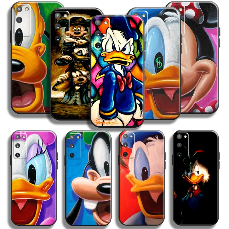 Don Donald Fauntleroy Duck Mickey Phone Case For Samsung Galaxy S22 S21 S20 Plus Ultra 5G Case For Samsung S21 S20 FE TPU Coque
Don Donald Fauntleroy Duck Mickey Phone Case For Samsung Galaxy S22 S21 S20 Plus Ultra 5G Case For Samsung S21 S20 FE TPU Coque