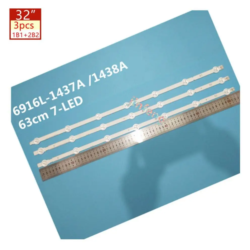 TV LED Full Array Bar For LG 32LN613S 32LN613S-ZB LED Backlight Strip Matrix Kit LED Lamps Lens Bands LC320DUE-SF LC320DXE-SF
TV LED Full Array Bar For LG 32LN613S 32LN613S-ZB LED Backlight Strip Matrix Kit LED Lamps Lens Bands LC320DUE-SF LC320DXE-SF