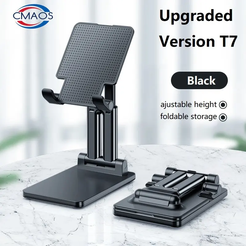 Cmaos Universal Desktop Mobile Phone Holder Stand for IPhone IPad Adjustable Tablet Foldable Table Cell Phone Desk Stand Holder
Cmaos Universal Desktop Mobile Phone Holder Stand for IPhone IPad Adjustable Tablet Foldable Table Cell Phone Desk Stand Holder