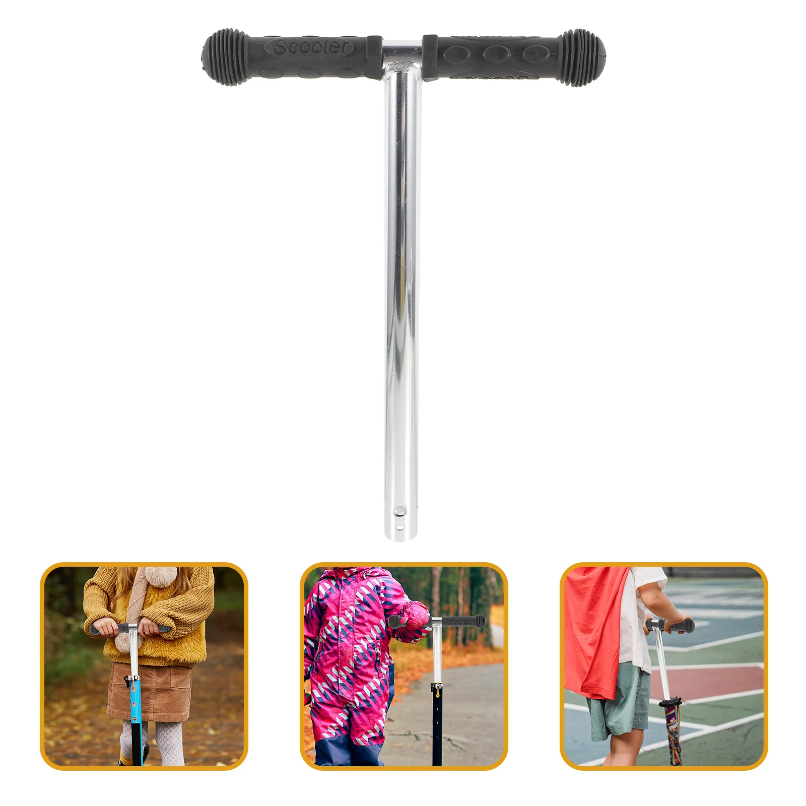 Scooter Supplies Bottom Plate Non- Grip Scooter Handle Electric Supply Stainless Steel Child 
Scooter Supplies Bottom Plate Non- Grip Scooter Handle Electric Supply Stainless Steel Child