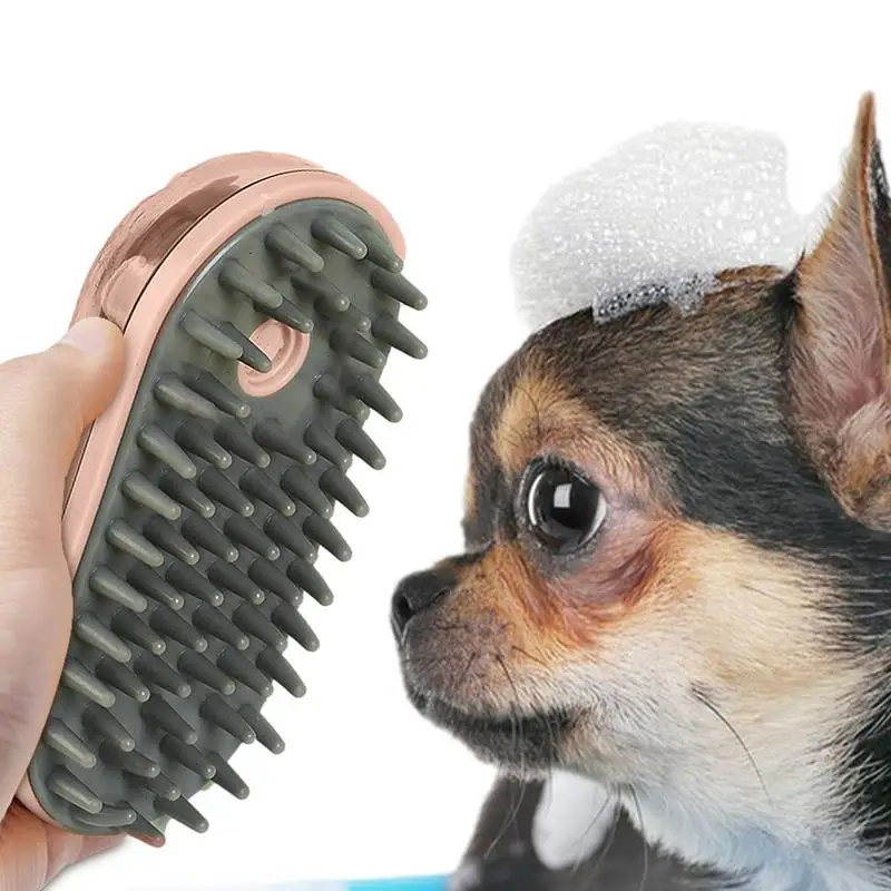 Dog Grooming Brush Pet Shampoo Bath Brush Soothing Massage Rubber Comb Soft Silicone Bristle For Short Haired Dogs Cats Shower
Dog Grooming Brush Pet Shampoo Bath Brush Soothing Massage Rubber Comb Soft Silicone Bristle For Short Haired Dogs Cats Shower