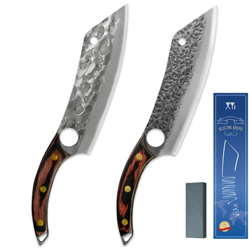 8 дюймов шеф-повар Убойный кухонный нож мясницкий нож из высокоуглеродистой стали Антикоррозийная деревянная ручка Подарочная коробка точ...
8 дюймов шеф-повар Убойный кухонный нож мясницкий нож из высокоуглеродистой стали Антикоррозийная деревянная ручка Подарочная коробка точ...