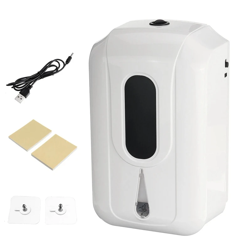 Automatic Induction Dispenser, 2200ML Sensor Handwashing Machine Liquid Mist Spray Soap Dispenser -Spray Type
Automatic Induction Dispenser, 2200ML Sensor Handwashing Machine Liquid Mist Spray Soap Dispenser -Spray Type