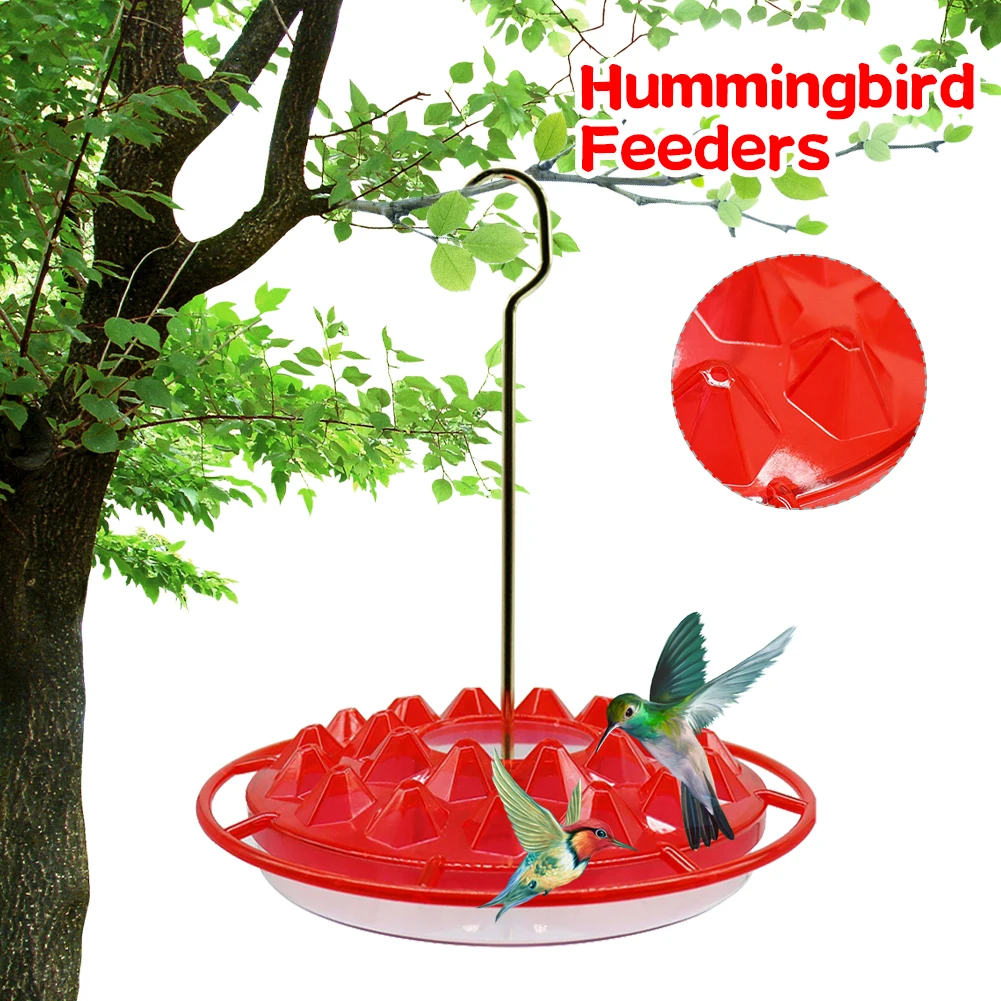Hummingbird Feeder Hanging Wild Bird Feeder With 30 Ports Detachable Bird Food Holder For Window Tree Garden Decor Easy To Clean
Hummingbird Feeder Hanging Wild Bird Feeder With 30 Ports Detachable Bird Food Holder For Window Tree Garden Decor Easy To Clean