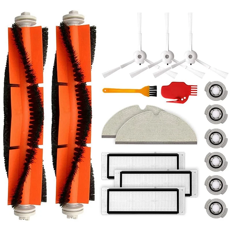 Набор сменных частей для пылесоса Xiaomi Roborock S50, S51, S55, S5max, S5
Набор сменных частей для пылесоса Xiaomi Roborock S50, S51, S55, S5max, S5