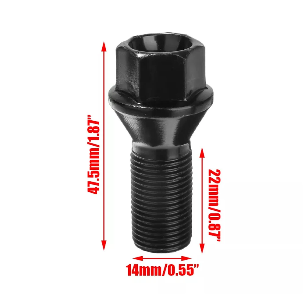 Wheel Nut Stud Bolt M14 X 1.25 For BMW E70/E70N/E71/F20/F21/F22/F45/F30/F31/F34/F35/F80 F32/F33/F36/F82/F83/F07 GT/F07 GT LCI/F1
Wheel Nut Stud Bolt M14 X 1.25 For BMW E70/E70N/E71/F20/F21/F22/F45/F30/F31/F34/F35/F80 F32/F33/F36/F82/F83/F07 GT/F07 GT LCI/F1