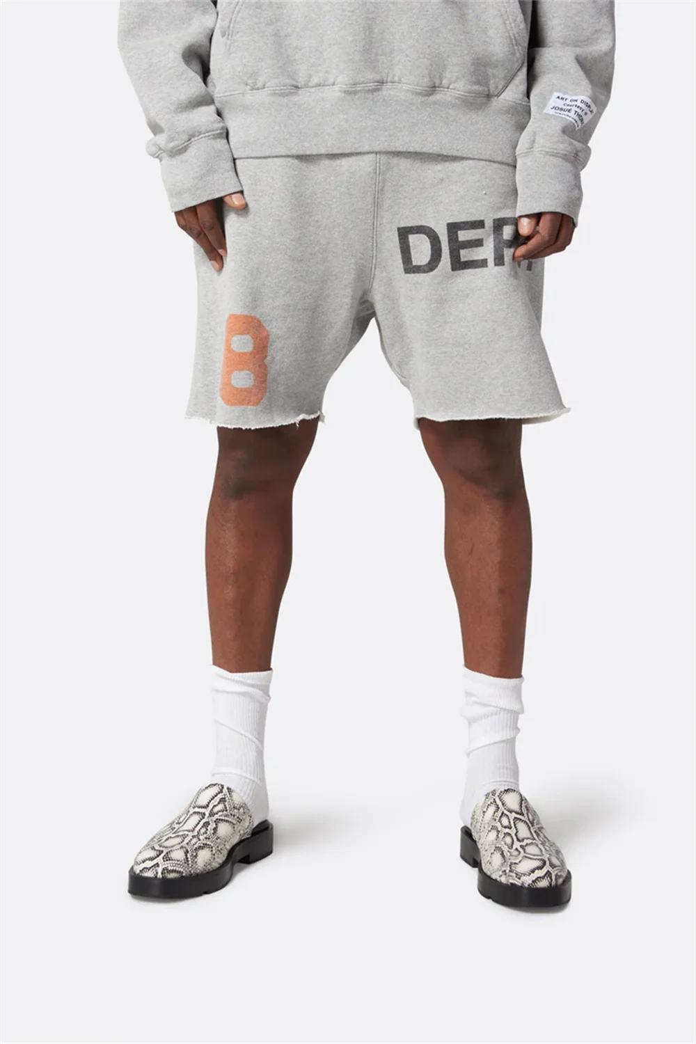 Dept High Street Dept Logo Sweat Shorts Logo Alphanumeric 8 Printed Elastic Terry Men's and Women's Shorts
Dept High Street Dept Logo Sweat Shorts Logo Alphanumeric 8 Printed Elastic Terry Men's and Women's Shorts