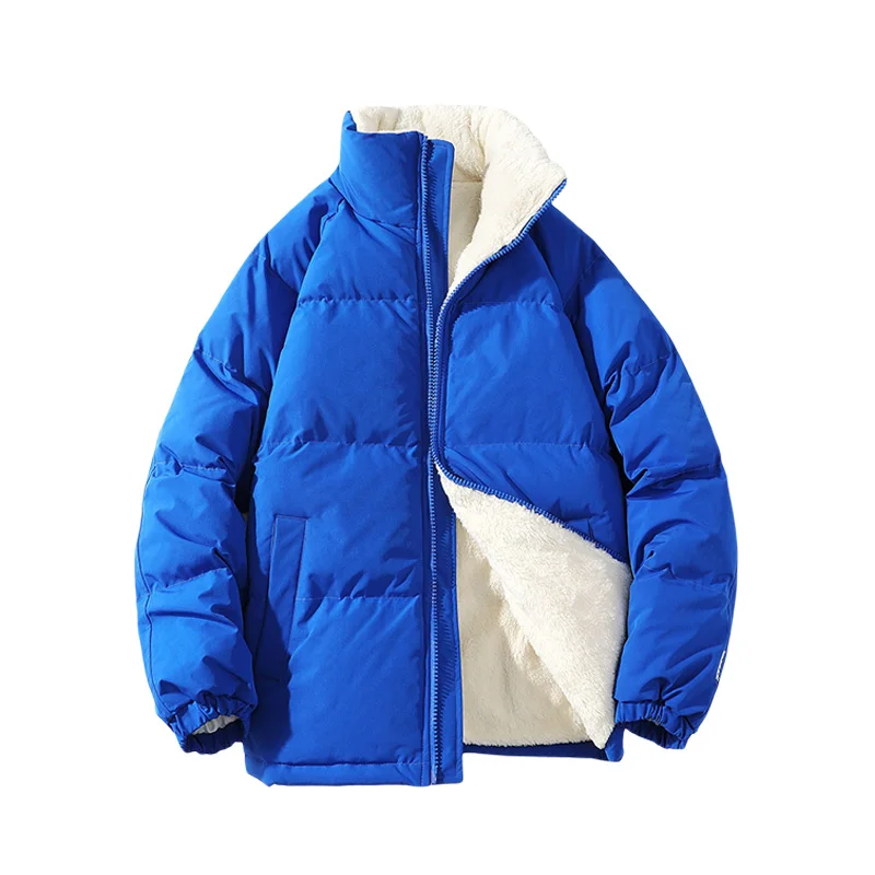 2022 Men Winter Windproof Fleece Jackets Solid Color Casual Warm Thick Coat Parkas Clothes
2022 Men Winter Windproof Fleece Jackets Solid Color Casual Warm Thick Coat Parkas Clothes