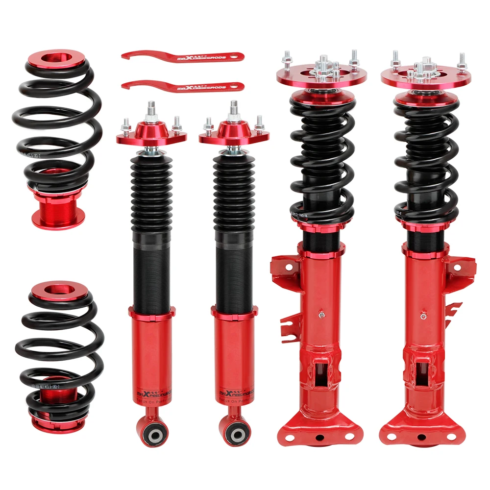 

Full Coilovers For BMW E36 2-door coupe 318is 316i 320i 323i 325i 328i 1991-1999 3 Serie Suspension Shock Lowering Struts