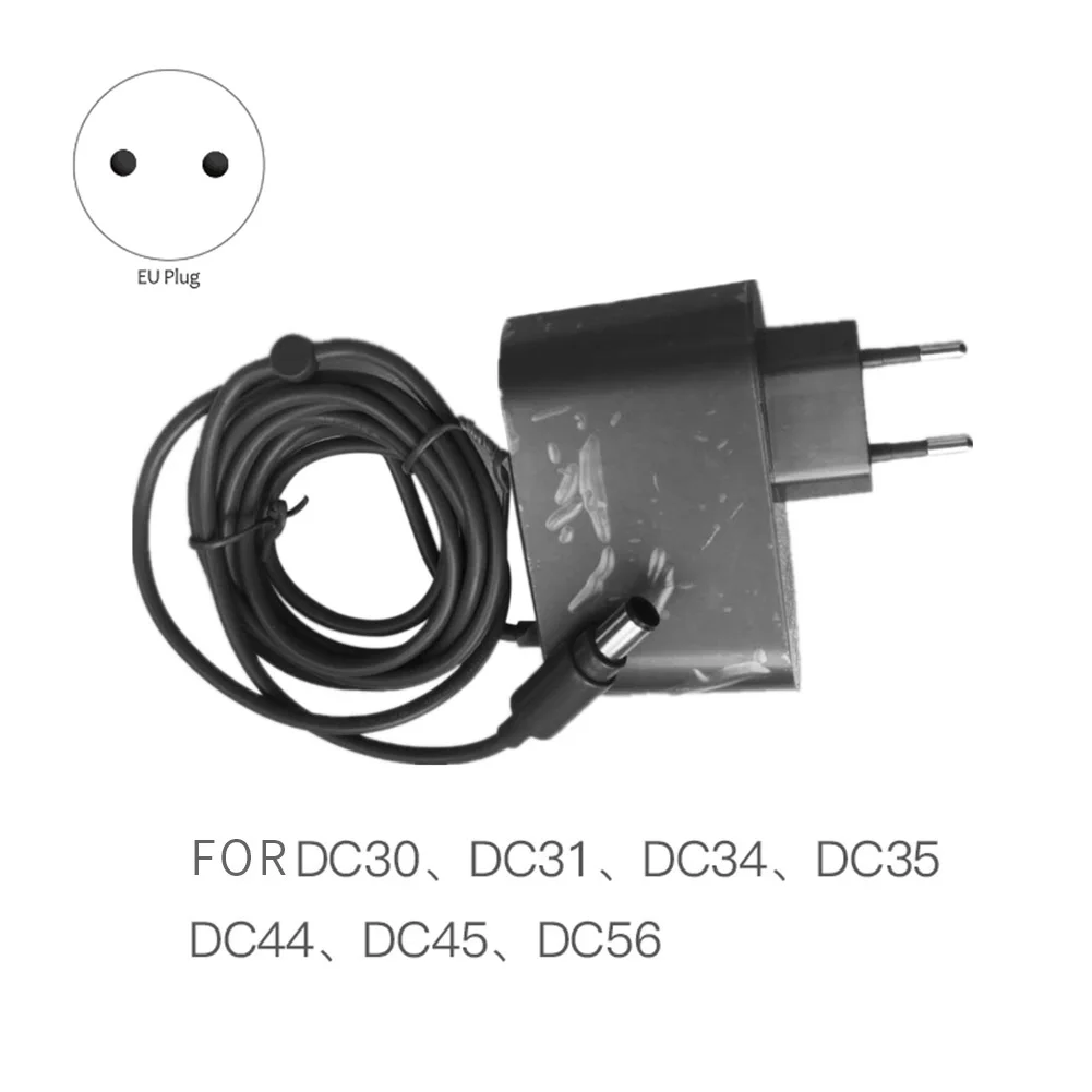 AD-Power Charger Adapter for Dyson DC30 DC31 DC34 DC35 DC44 DC45 DC56 DC57 Vacuum Cleaner Parts Accessories EU Plug
AD-Power Charger Adapter for Dyson DC30 DC31 DC34 DC35 DC44 DC45 DC56 DC57 Vacuum Cleaner Parts Accessories EU Plug