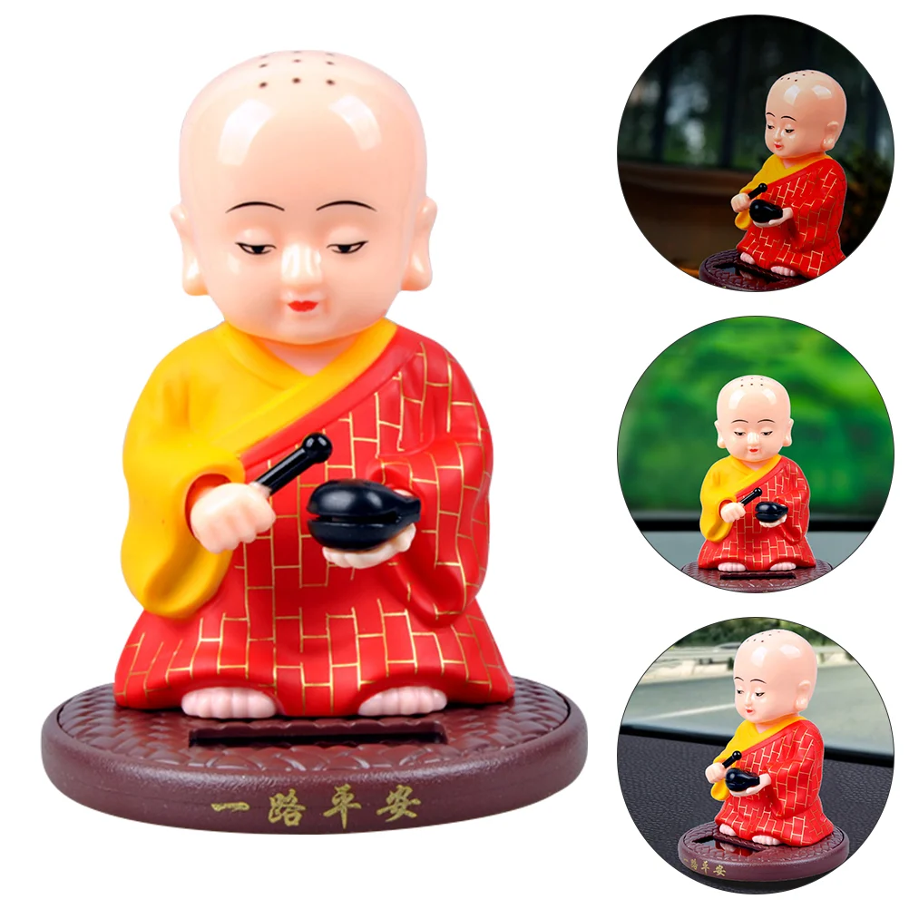Monk Solar Toy Figurine Car Dancing Dancer Display Interior Ornament Dashboard Head Shaking Figure Fu Sculpture Kung
Monk Solar Toy Figurine Car Dancing Dancer Display Interior Ornament Dashboard Head Shaking Figure Fu Sculpture Kung