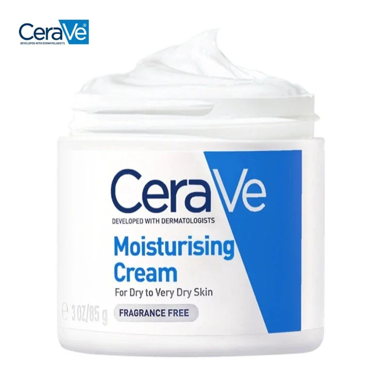 Original 85g Cerave Moisturizing Cream Nicotinamide For Normal To Dry Skin Repair Skin Barrier Facial Moisturizer Brighten Skin
Original 85g Cerave Moisturizing Cream Nicotinamide For Normal To Dry Skin Repair Skin Barrier Facial Moisturizer Brighten Skin