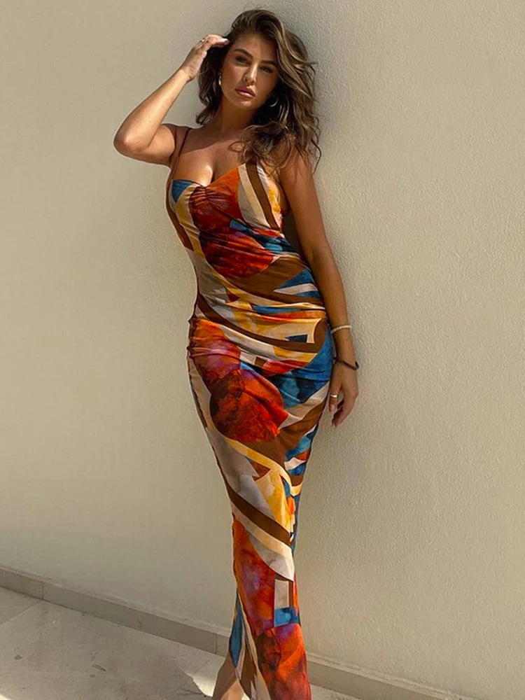 Женское длинное платье с оборками, разноцветное платье макси с V-образным вырезом, без рукавов, на тонких бретельках, вечерние платья с откры...
Женское длинное платье с оборками, разноцветное платье макси с V-образным вырезом, без рукавов, на тонких бретельках, вечерние платья с откры...