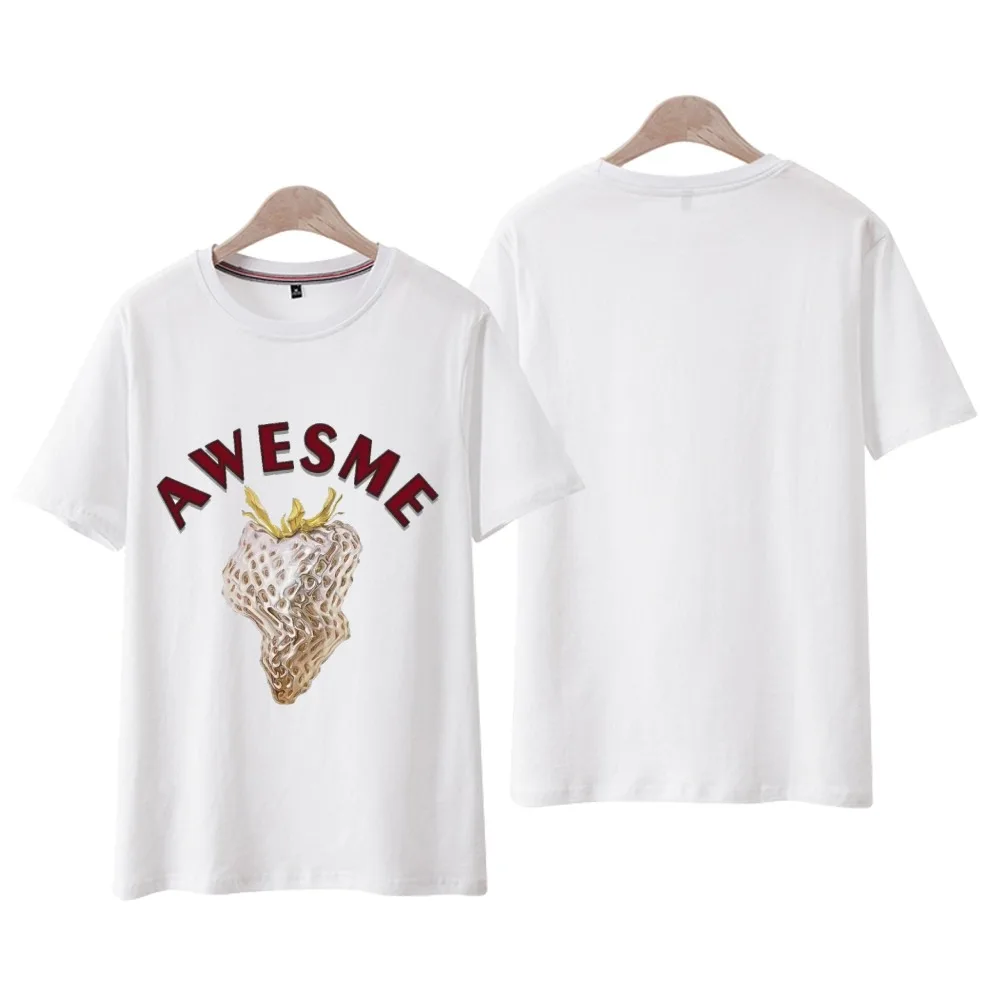 Women's Graphic T-Shirts, Casual Crew Neck Harajuku Shirts Women's Tops Cotton Fabricsame style for men and women
Women's Graphic T-Shirts, Casual Crew Neck Harajuku Shirts Women's Tops Cotton Fabricsame style for men and women