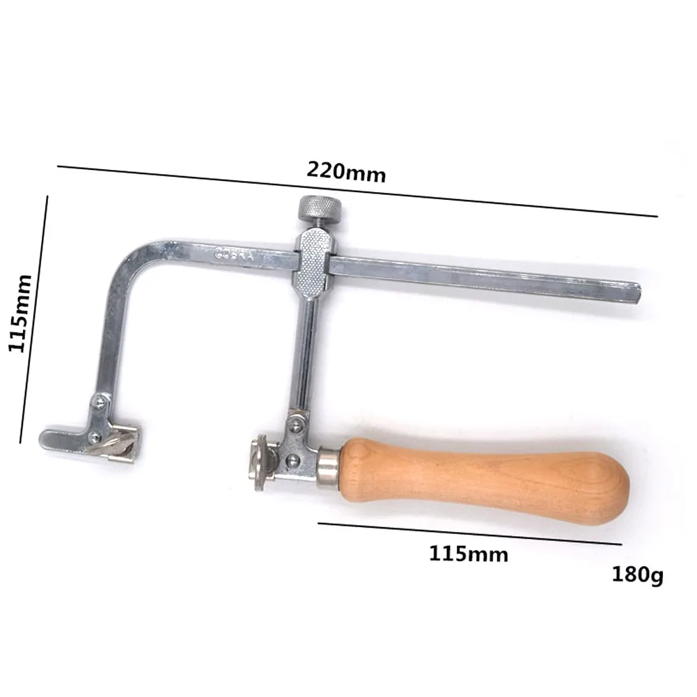 Adjustable Mini Saw U Type Mini Saw Saw Bow For Jewelry DIY Tools Woodwork Craft Tools Hand Tools Set Saw Blade
Adjustable Mini Saw U Type Mini Saw Saw Bow For Jewelry DIY Tools Woodwork Craft Tools Hand Tools Set Saw Blade