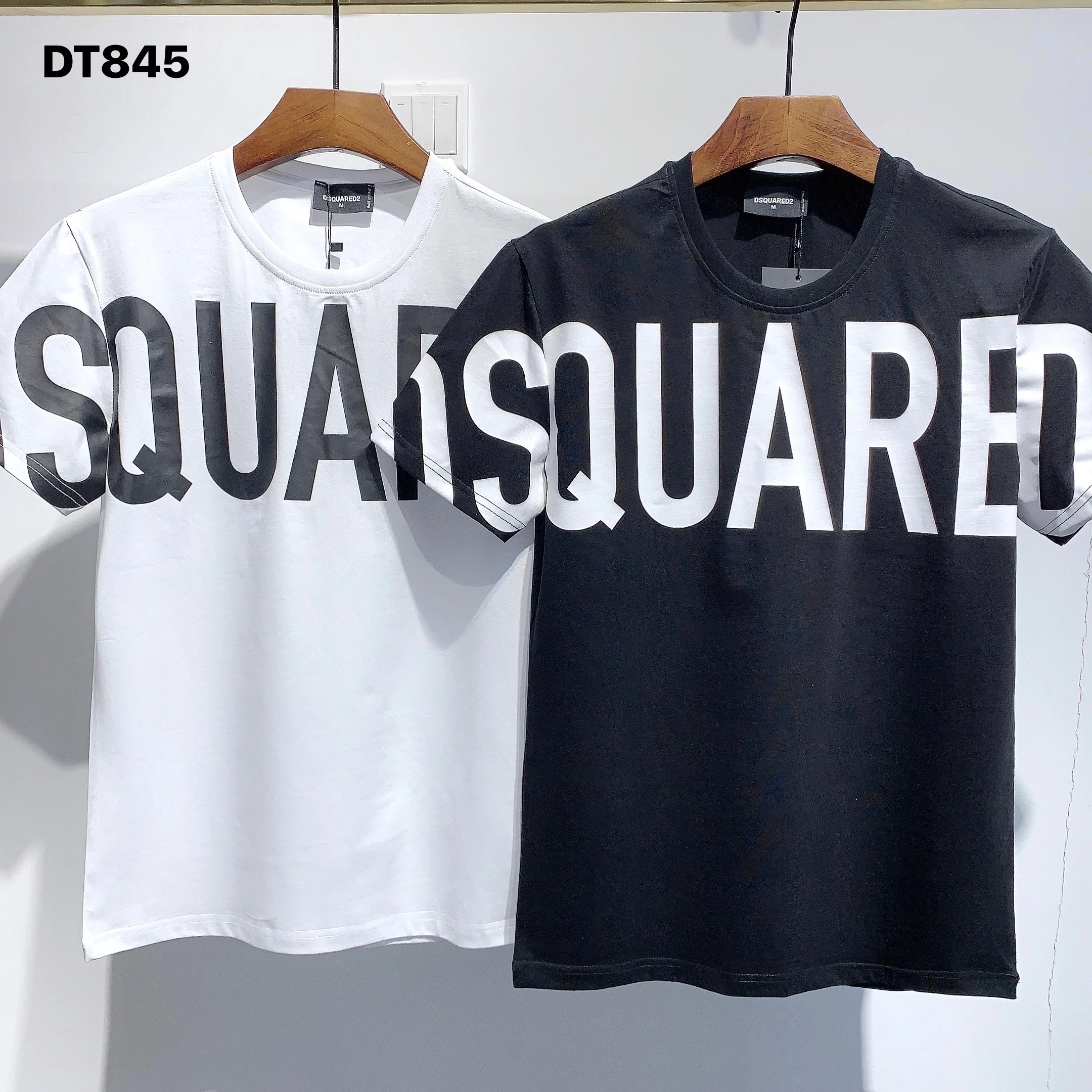 Dsquared2 Men's Cotton 100% Classic Big Letter Logo Simple Casual Fashion Trend Loose DSQ2 Round Neck T-Shirt Friend Gift DT845
Dsquared2 Men's Cotton 100% Classic Big Letter Logo Simple Casual Fashion Trend Loose DSQ2 Round Neck T-Shirt Friend Gift DT845