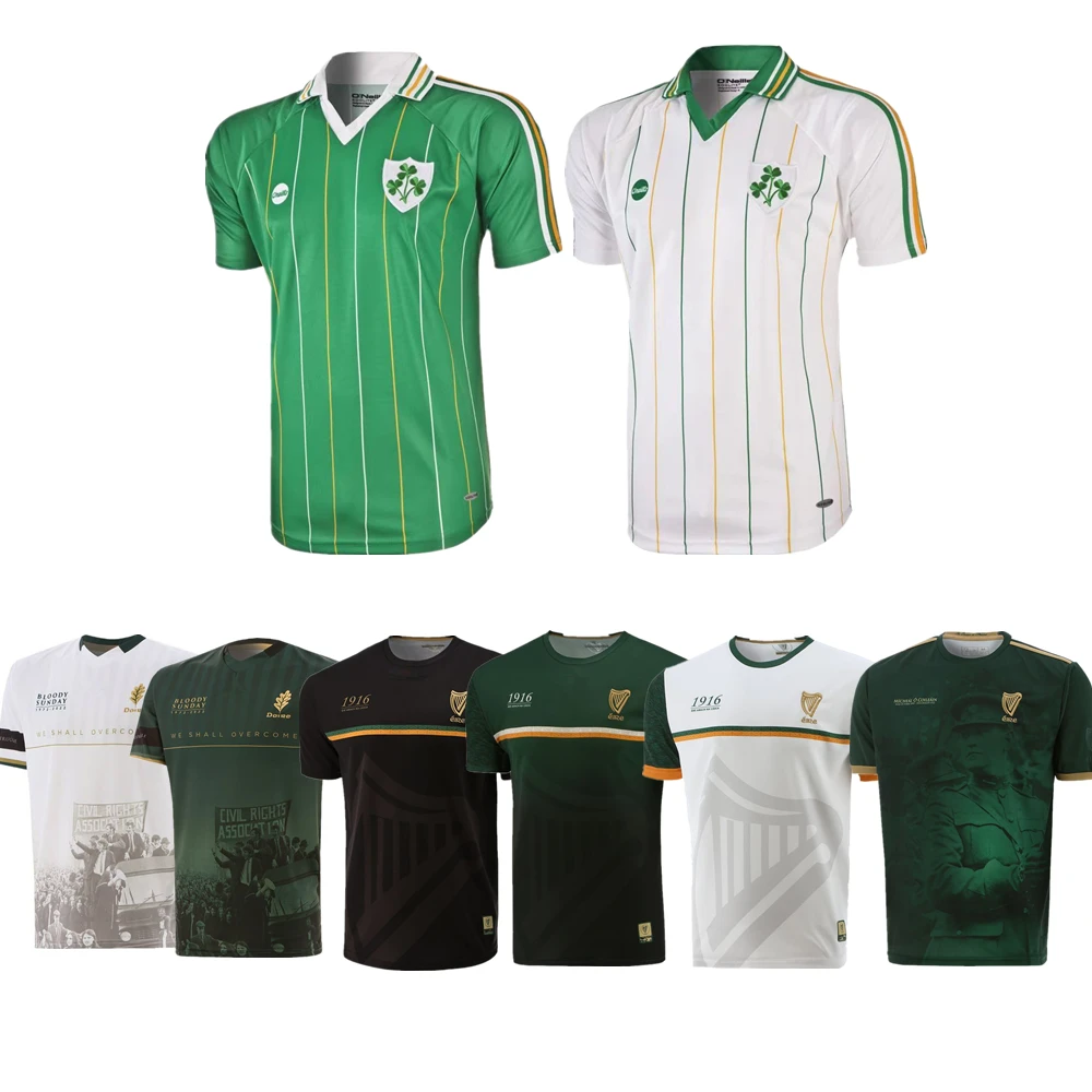 GAA jersey Ireland Retro shirt New 1916 Commemoration Jersey derry bloody sunday shirt
GAA jersey Ireland Retro shirt New 1916 Commemoration Jersey derry bloody sunday shirt