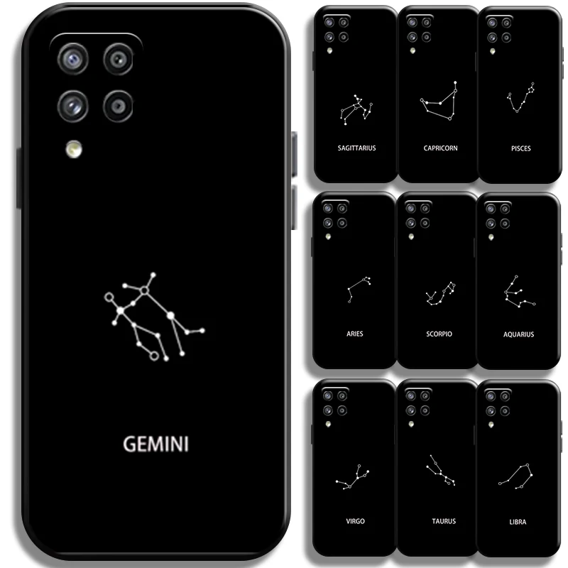 Twelve Constellations for Samsung Galaxy M32 M32 5G Phone Case Shockproof Back Cases Cover Soft Coque
Twelve Constellations for Samsung Galaxy M32 M32 5G Phone Case Shockproof Back Cases Cover Soft Coque