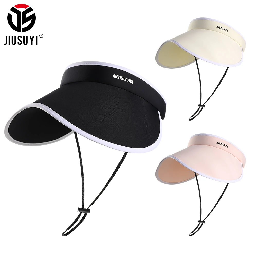 Summer Sun Hat Sunshade Outdoor Beach Cycling Fishing Adjustable Wide Brim Empty Top Visor Cap With Detachable Windproof Rope
Summer Sun Hat Sunshade Outdoor Beach Cycling Fishing Adjustable Wide Brim Empty Top Visor Cap With Detachable Windproof Rope
