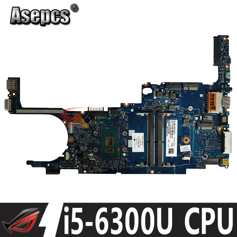 Материнская плата для ноутбука HP EliteBook 820 G3 831763-001 831763-601 6050A2892301-MB-A01
Материнская плата для ноутбука HP EliteBook 820 G3 831763-001 831763-601 6050A2892301-MB-A01