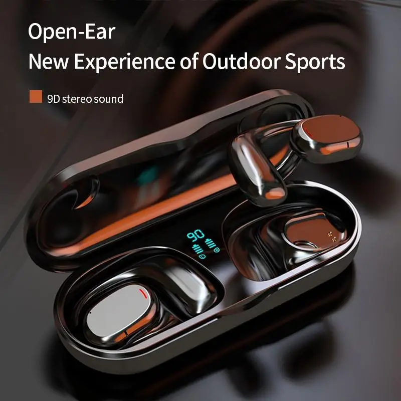 2023 NEW Orginal TWS Earphones Bluetooth 5.3 Painless Wear Headset Smart Touch Control HiFi Heavy Bass For Sports Headphones
2023 NEW Orginal TWS Earphones Bluetooth 5.3 Painless Wear Headset Smart Touch Control HiFi Heavy Bass For Sports Headphones