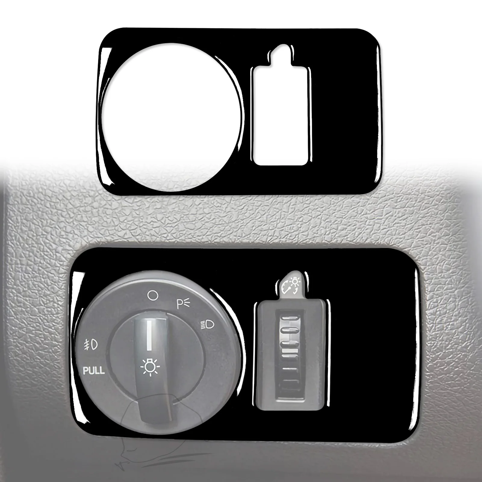 Наклейка на панель переключателя фары для Ford Mustang 2005 2006 2007 2008 2009 автомобильные аксессуары ABS
Наклейка на панель переключателя фары для Ford Mustang 2005 2006 2007 2008 2009 автомобильные аксессуары ABS