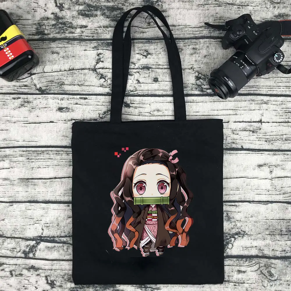 Women y2k Reusable Shoulder Harajuku Anime Cute Kawaii Graphic Shopper Bag Ladies Canvas Tote Bags Shopping Bag Handbags Cloth
Women y2k Reusable Shoulder Harajuku Anime Cute Kawaii Graphic Shopper Bag Ladies Canvas Tote Bags Shopping Bag Handbags Cloth